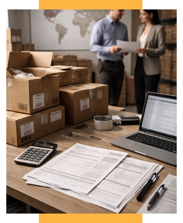 Таможенное оформление грузов из США от 8786 р., СетСервис-Вкл