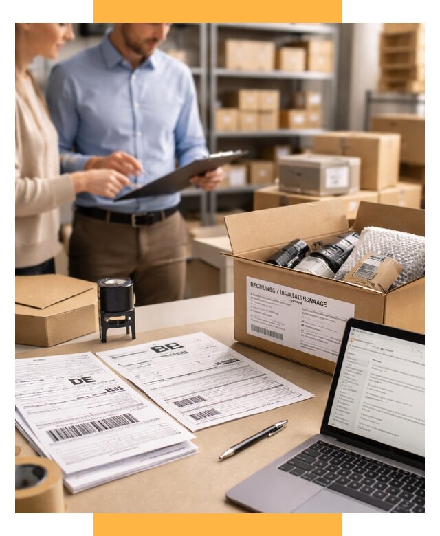 Таможенное оформление грузов из Германии от 9303 р. | СетСервис-Вкл