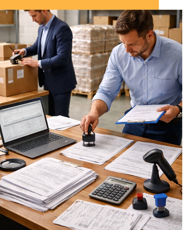 Таможенное оформление грузов под ключ от 9303 руб