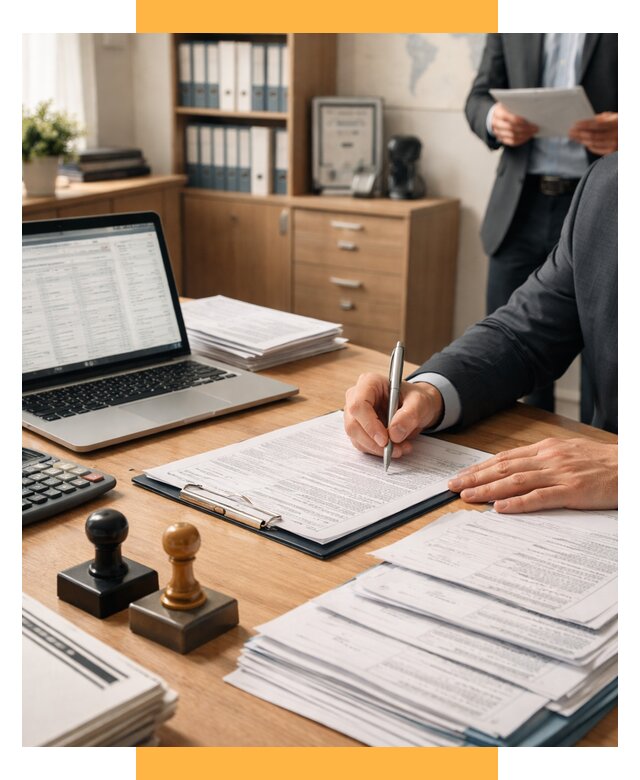 Услуги таможенного брокера под ключ от 8786 р. | СетСервис-Вкл