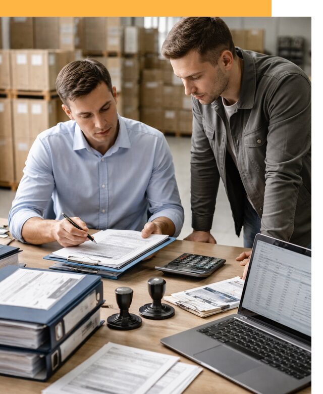 Профессиональное таможенное оформление от 8786 руб