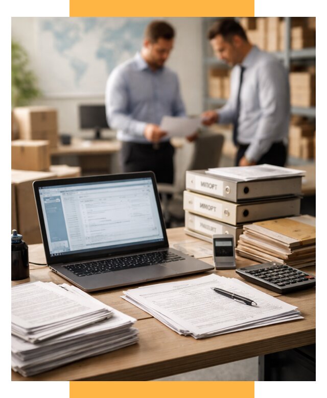 Таможенное оформление импорта под ключ от 15506 р. | СетСервис-Вкл