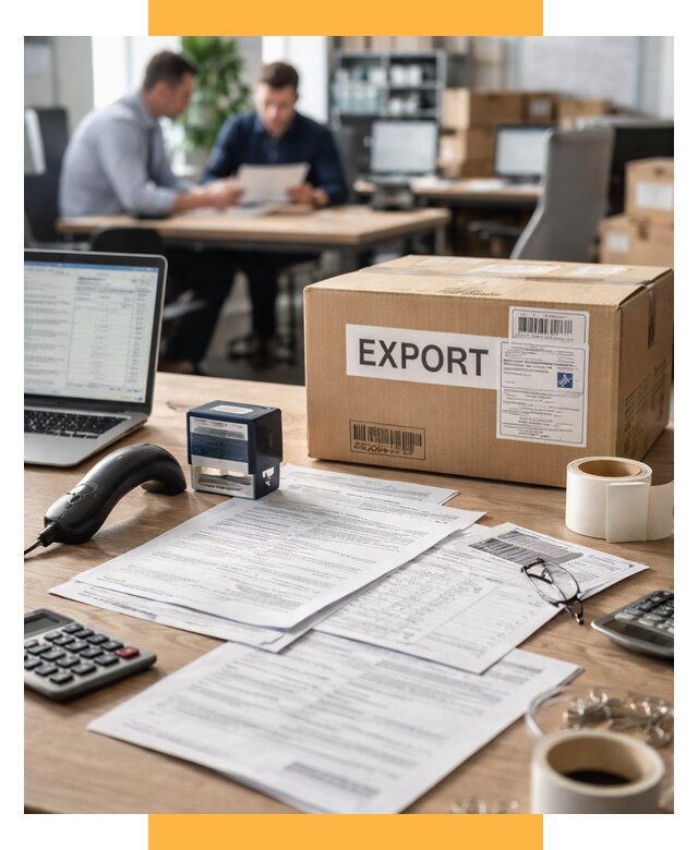 Таможенное оформление экспорта под ключ от 12404 р. | СетСервис-Вкл