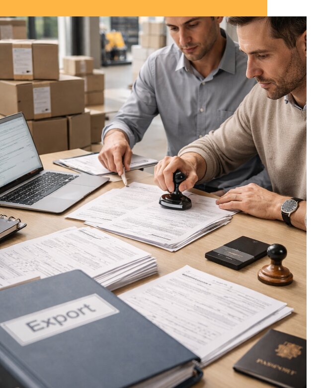 Таможенное оформление экспорта: полный комплекс услуг от 12404 руб
