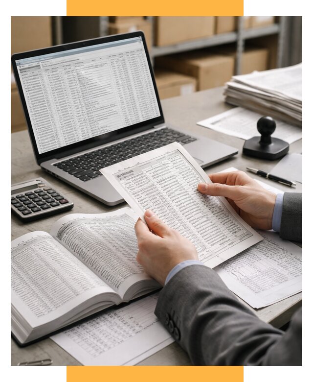 Подбор и проверка кода ТН ВЭД от 2584 р. - СетСервис-Вкл