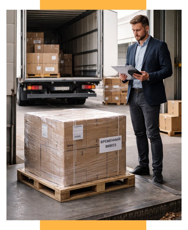 Временный вывоз товаров под ключ от 8270 р. | СетСервис-Вкл