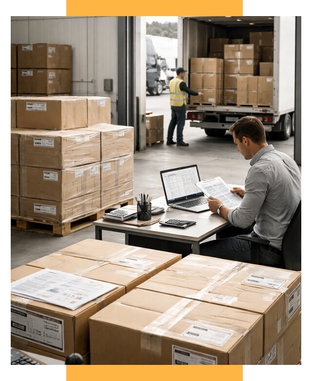 Реэкспорт товаров, таможенное оформление от 12404 р., СетСервис-Вкл