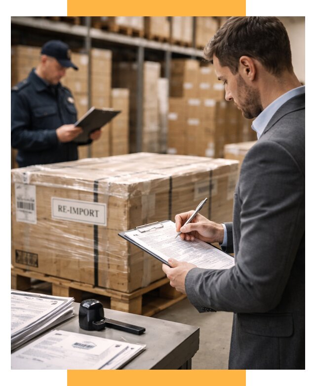 Реимпорт товаров под ключ от 15506 р. — услуги СетСервис-Вкл