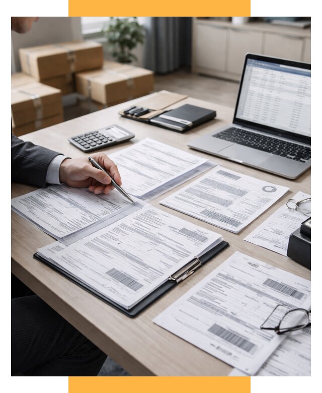 Анализ документов для таможни от 4652 р. - СетСервис-Вкл