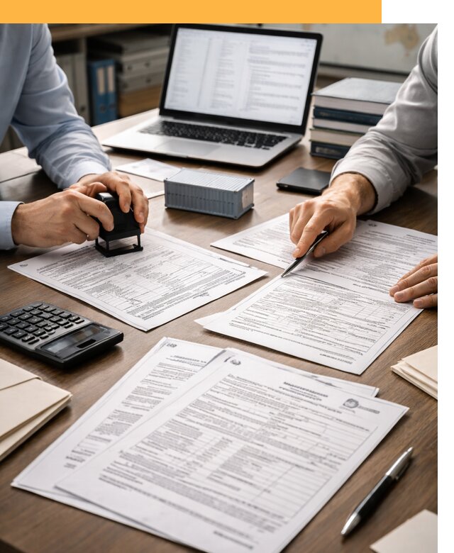 Разрешительная документация для импорта грузов от 8270 руб