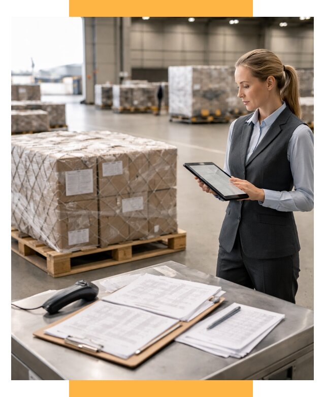 Таможенное оформление авиагрузов от 7753 р., услуги СетСервис-Вкл