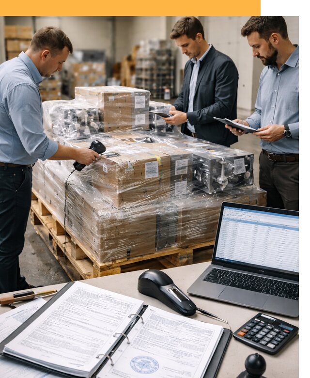 Таможенное оформление промышленного оборудования от 15506 руб.