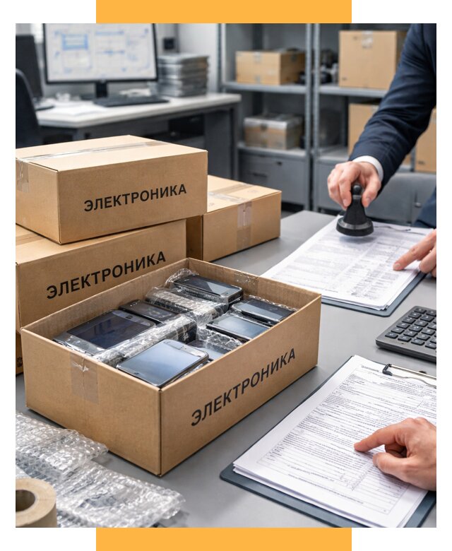 Растаможка электроники под ключ от 8270 р. СетСервис-Вкл