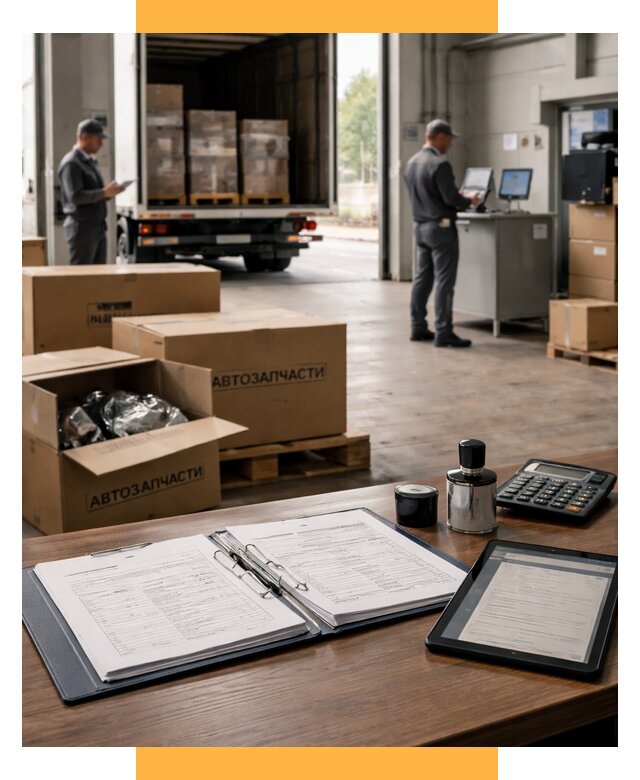 Таможенное оформление автозапчастей под ключ от 8786 р., СетСервис-Вкл