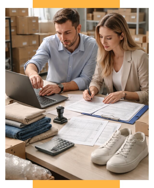 Таможенное оформление одежды и обуви от 6719 р. | СетСервис-Вкл