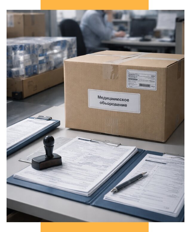 Таможенное оформление медоборудования от 12404 р. | СетСервис-Вкл