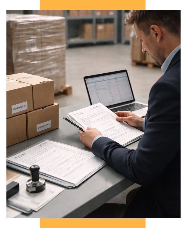 Таможенное оформление косметики под ключ от 7753 р. | СетСервис-Вкл