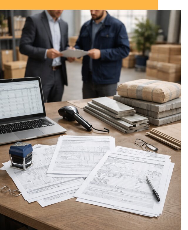 Таможенное оформление строительных материалов от 8786 руб.