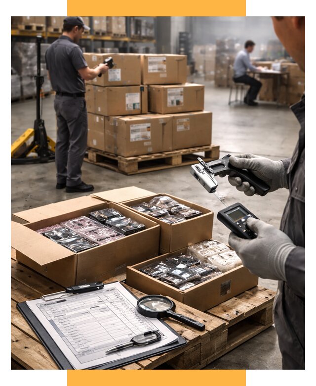 Инспекция товара в Китае от 7753 р. - СетСервис-Вкл контроль качества