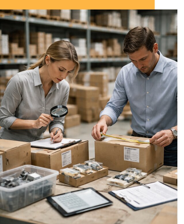 Инспекция товара в Китае: контроль качества от 7753 руб.