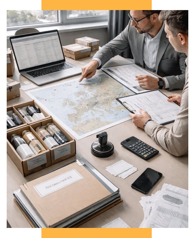 Поиск европейского поставщика от 15506 р., СетСервис-Вкл