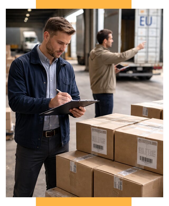 Выкуп товара в Европе под ключ от 4652 р. | СетСервис-Вкл