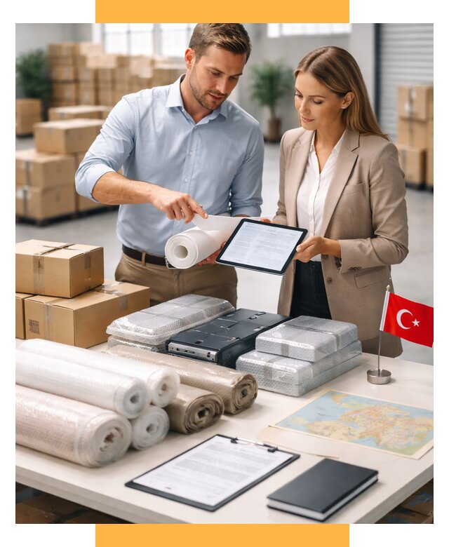 Поиск поставщика в Турции под ключ от 12404 р. | СетСервис-Вкл