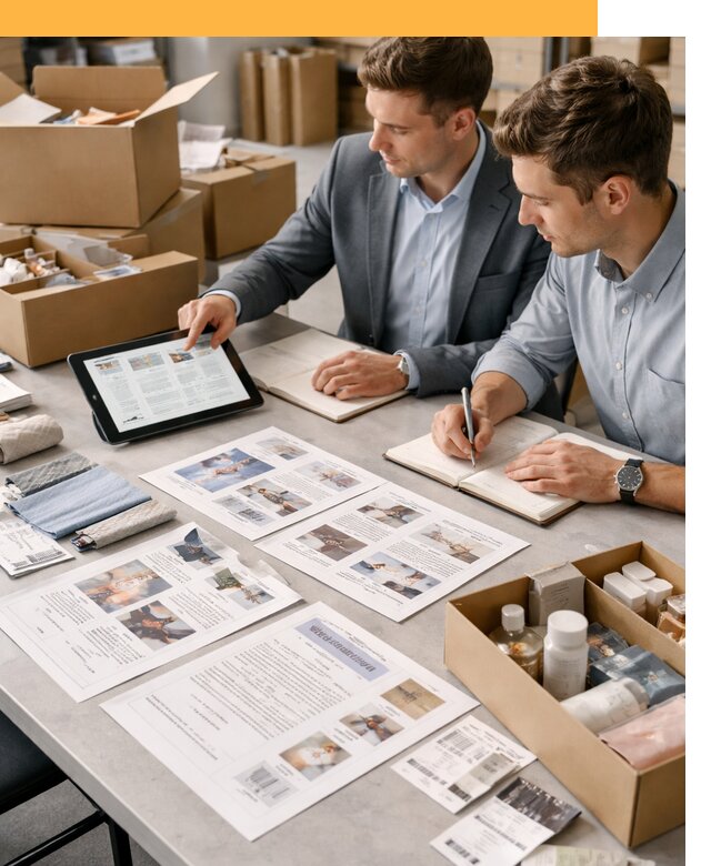 Поиск и верификация турецких поставщиков для импорта от 12404 руб