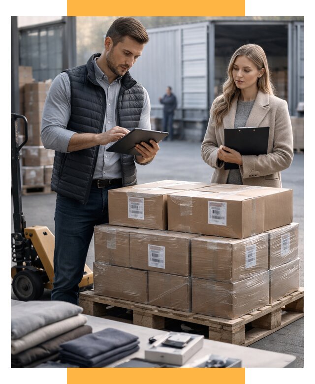 Инспекция товара в Турции от 15506 р. | Сервис СетСервис-Вкл