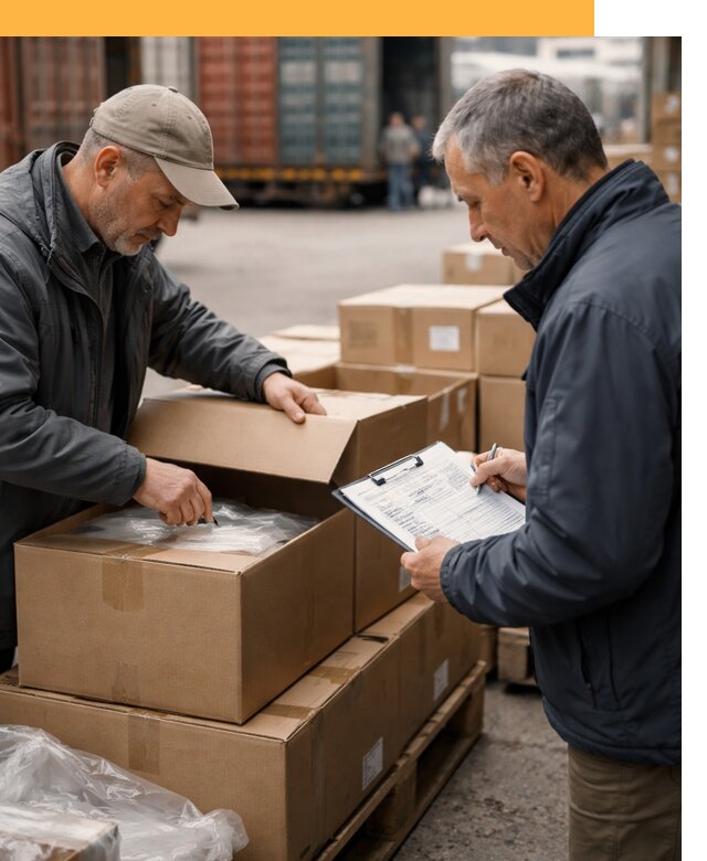 Инспекция товара в Турции от 15506 руб, контроль качества