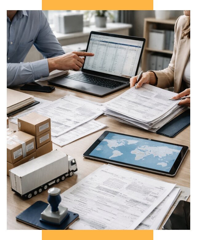 Сопровождение ВЭД и таможенное оформление от 15506 р. | СетСервис-Вкл