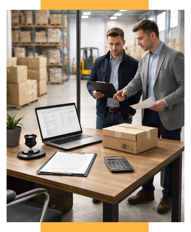 Импорт под контракт агента от 12404 р. — услуги СетСервис-Вкл