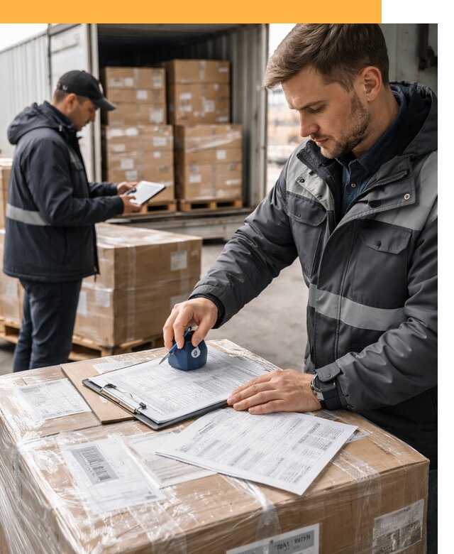 Импорт под контракт агента: таможня и логистика от 12404 руб