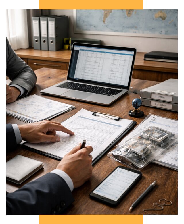 Проверка поставщика за рубежом от 8786 р. | СетСервис-Вкл аудит