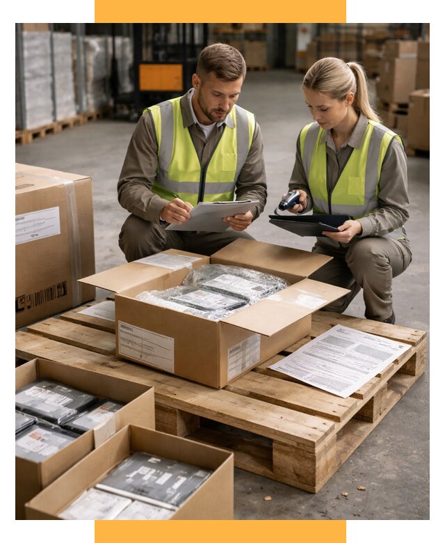 Инспекция товара перед отправкой от 4652 р. | СетСервис-Вкл