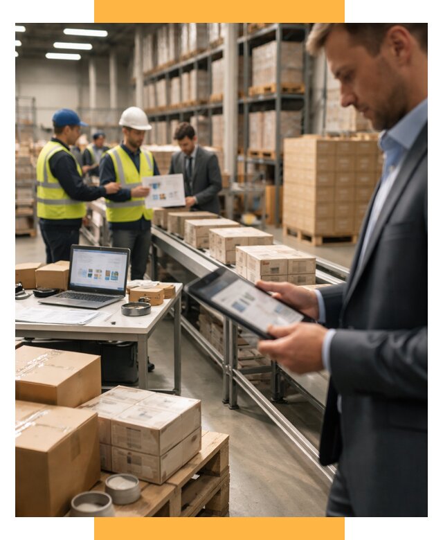 Инспекция фабрики за рубежом от 15506 р. от СетСервис-Вкл