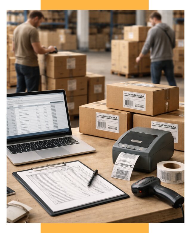 Маркировка импортных товаров от 4652 р. под ключ, СетСервис-Вкл