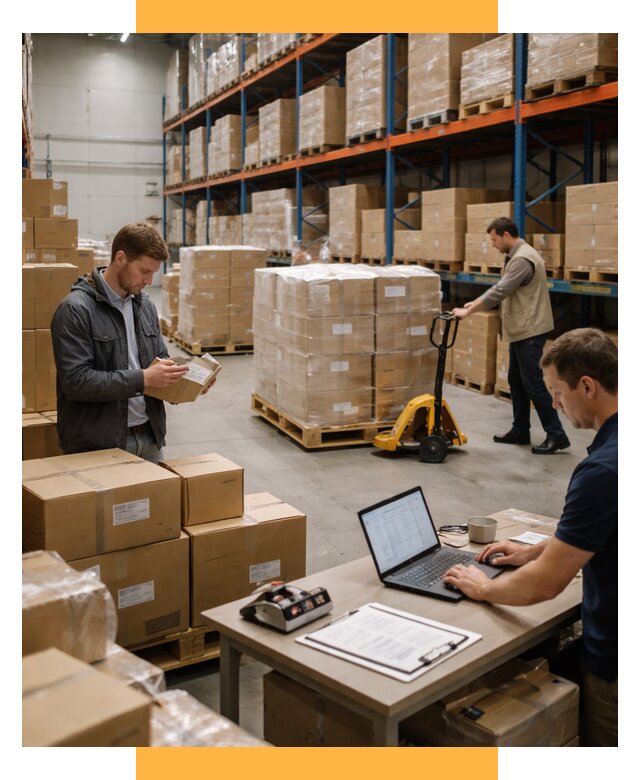 Склад консолидации в Китае и сборный склад от 6719 р. | СетСервис-Вкл